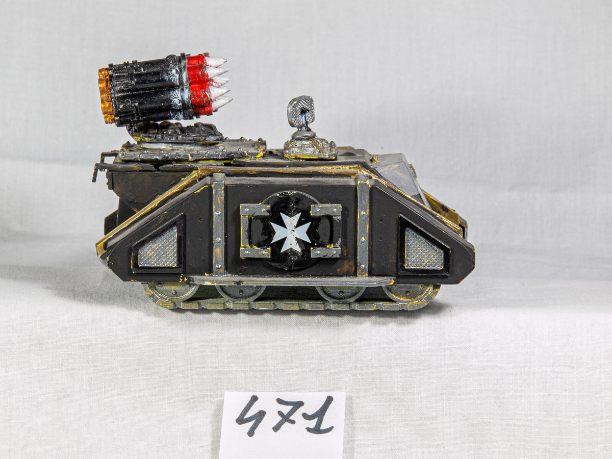 (1) Space Marines Whirlwind OOP Metal-Plastic Rogue Trader Warhammer 40k -1912-
