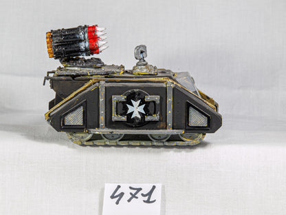 (1) Space Marines Whirlwind OOP Metal-Plastic Rogue Trader Warhammer 40k -1912-