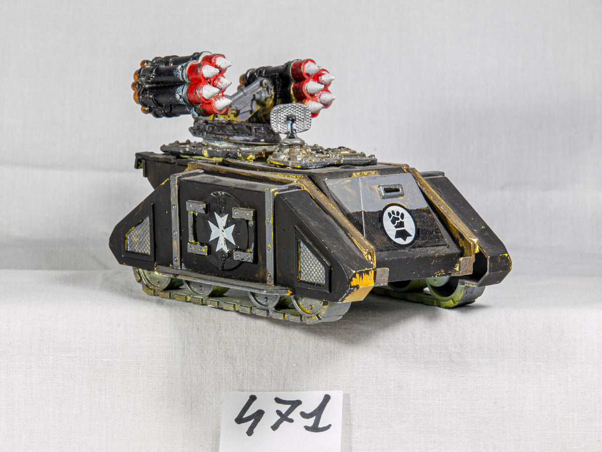 (1) Space Marines Whirlwind OOP Metal-Plastic Rogue Trader Warhammer 40k -1912-