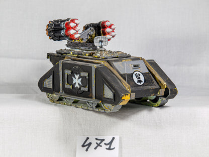 (1) Space Marines Whirlwind OOP Metal-Plastic Rogue Trader Warhammer 40k -1912-