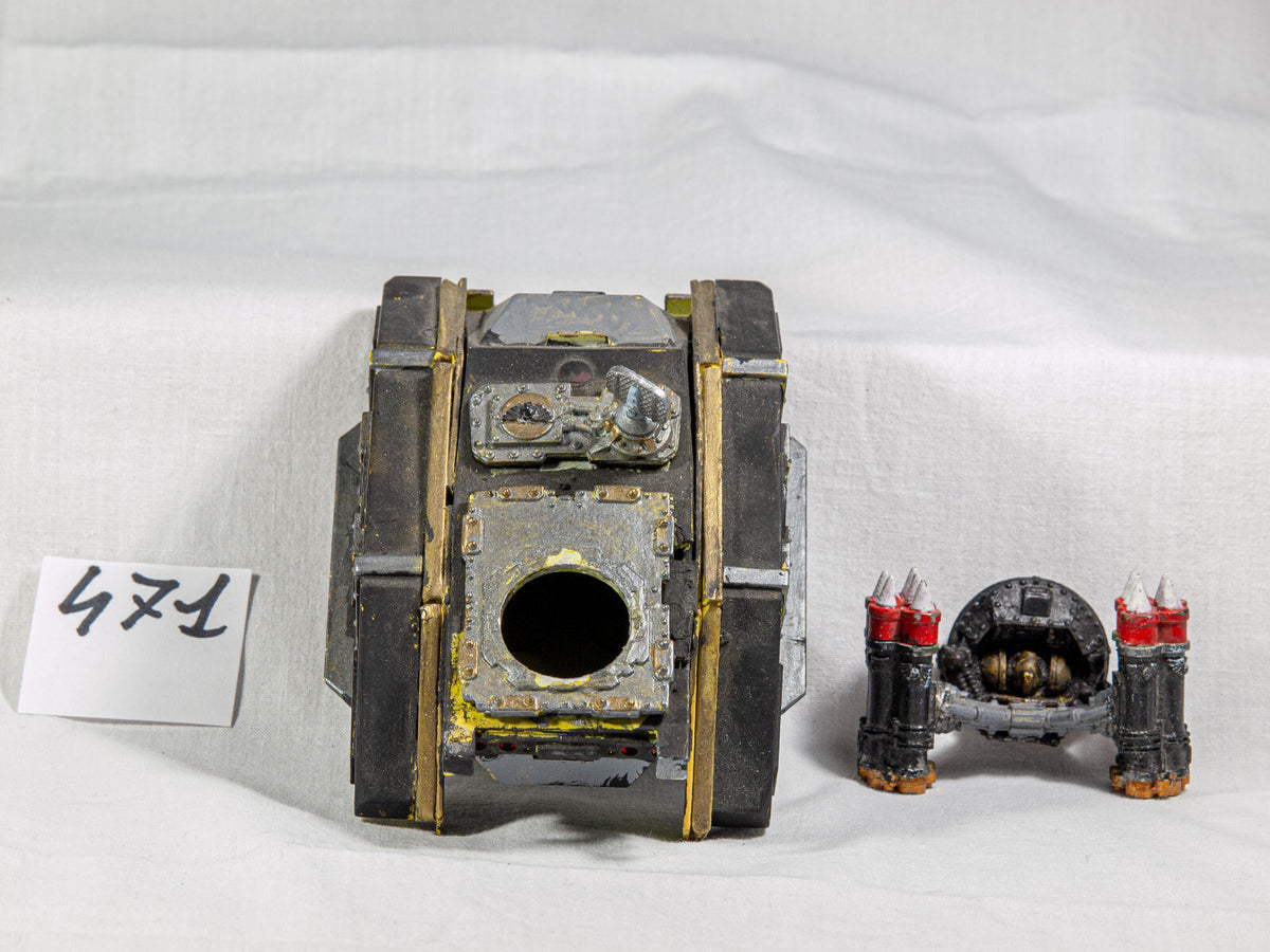 (1) Space Marines Whirlwind OOP Metal-Plastic Rogue Trader Warhammer 40k -1912-