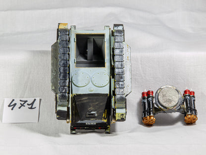 (1) Space Marines Whirlwind OOP Metal-Plastic Rogue Trader Warhammer 40k -1912-