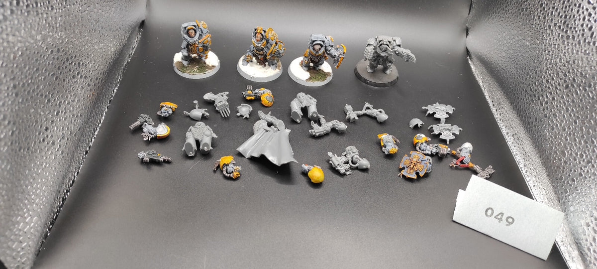 (4) Space Wolves Terminator Wolf Guards Space Wolves Space Marines Warhammer 40k -2240-