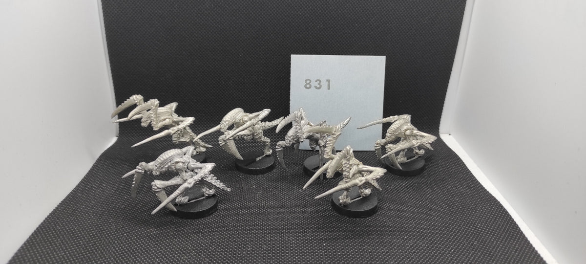 (6) Tyranids OOP Metal Hormagaunts Warhammer 40k -1701-