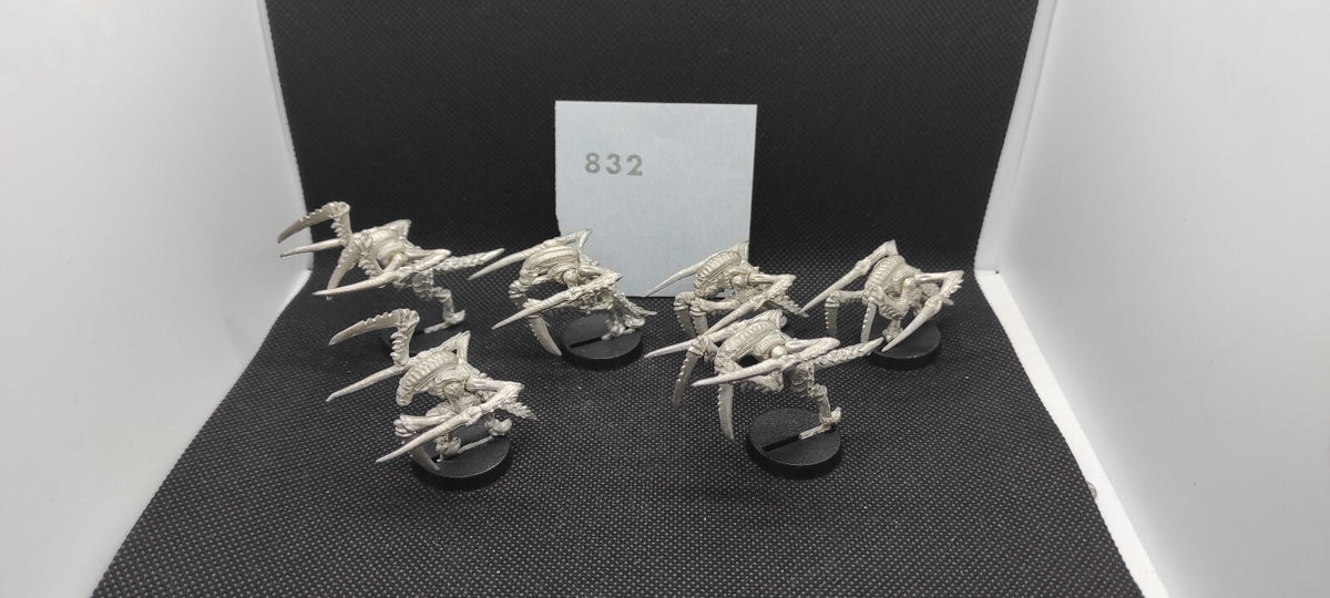 (6) Tyranids OOP Metal Hormagaunts Warhammer 40k -1702-