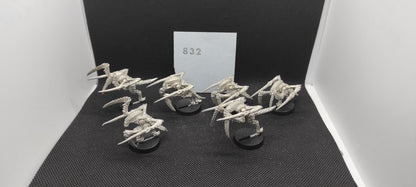 (6) Tyranids OOP Metal Hormagaunts Warhammer 40k -1702-