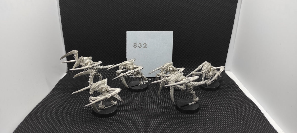 (6) Tyranids OOP Metal Hormagaunts Warhammer 40k -1702-
