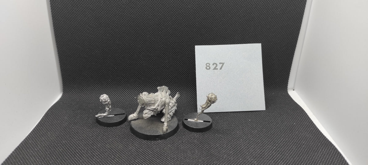 (1) Tyranids OOP Metal Biovore Warhammer 40k -1697-