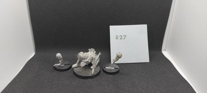 (1) Tyranids OOP Metal Biovore Warhammer 40k -1697-