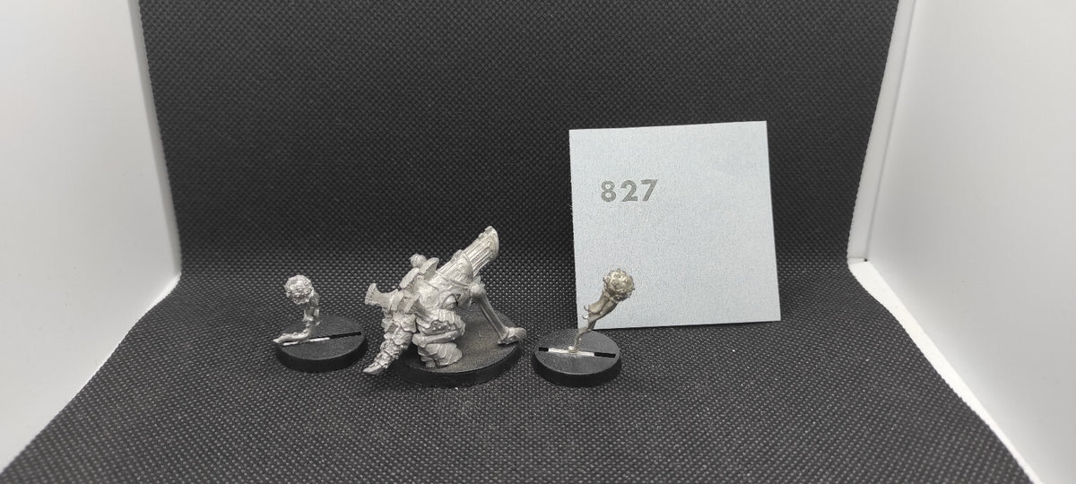 (1) Tyranids OOP Metal Biovore Warhammer 40k -1697-