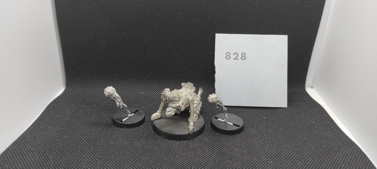 (1) Tyranids OOP Metal Biovore Warhammer 40k -1698-