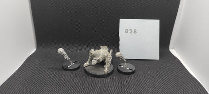 (1) Tyranids OOP Metal Biovore Warhammer 40k -1698-