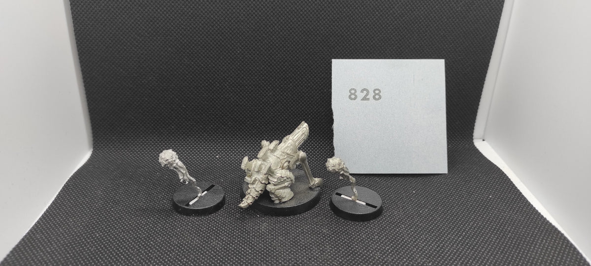 (1) Tyranids OOP Metal Biovore Warhammer 40k -1698-