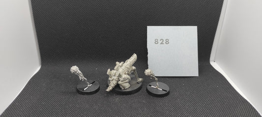 (1) Tyranids OOP Metal Biovore Warhammer 40k -1698-