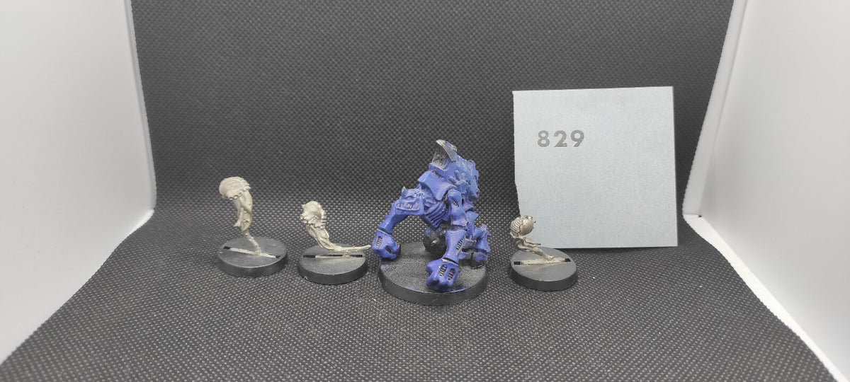(1) Tyranids OOP Metal Biovore Warhammer 40k -1699-