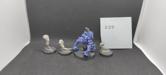 (1) Tyranids OOP Metal Biovore Warhammer 40k -1699-