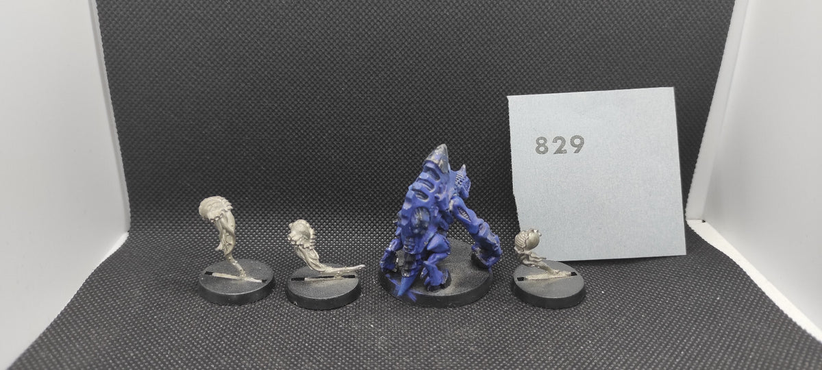 (1) Tyranids OOP Metal Biovore Warhammer 40k -1699-