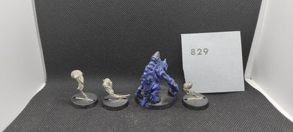 (1) Tyranids OOP Metal Biovore Warhammer 40k -1699-
