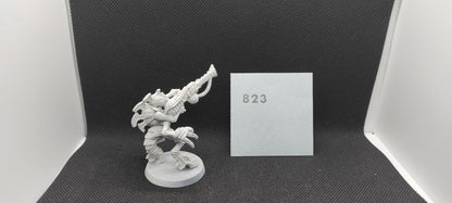 (1) Tyranids OOP Metal Warrior Warhammer 40k -1693-
