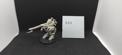 (1) Tyranids OOP Metal Warrior Warhammer 40k -1695-