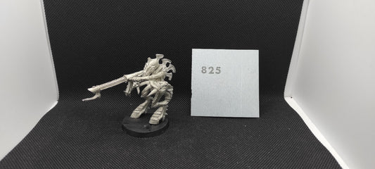 (1) Tyranids OOP Metal Warrior Warhammer 40k -1695-