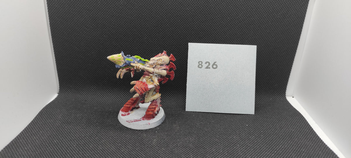 (1) Tyranids OOP Metal Warrior Warhammer 40k -1696-