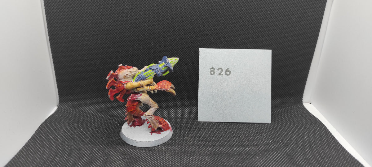 (1) Tyranids OOP Metal Warrior Warhammer 40k -1696-