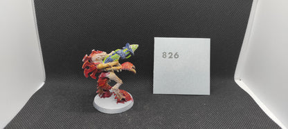 (1) Tyranids OOP Metal Warrior Warhammer 40k -1696-