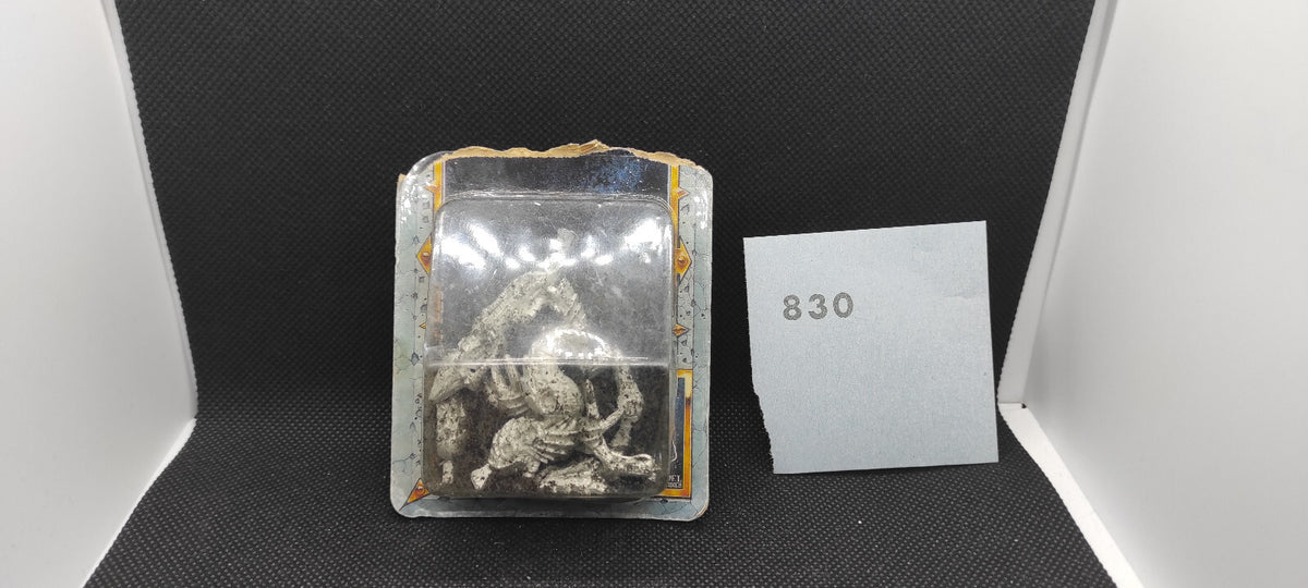 (1) Tyranids OOP Metal Warrior Sealed Warhammer 40k -1700-