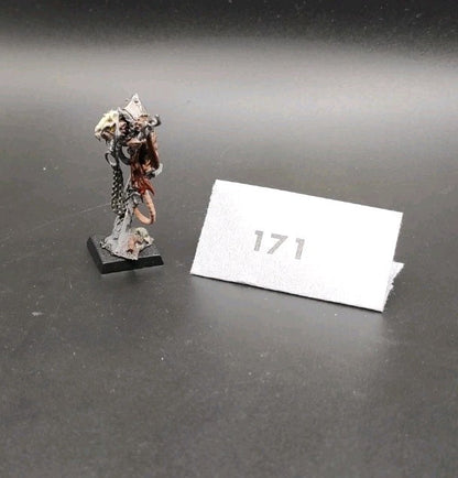 (1) Skaven Tretch Craventail Metal RARE Warhammer Fantasy Miniatures -2193-