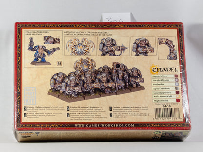(10) TOW NEW Dwarf Ironbreakers Irondrakes Warhammer Fantasy Miniatures -2006-