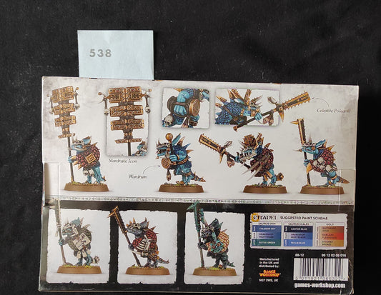 (15) TOW NEW Seraphon Saurus Guard Lizardmen Warhammer Fantasy Miniatures -2008-