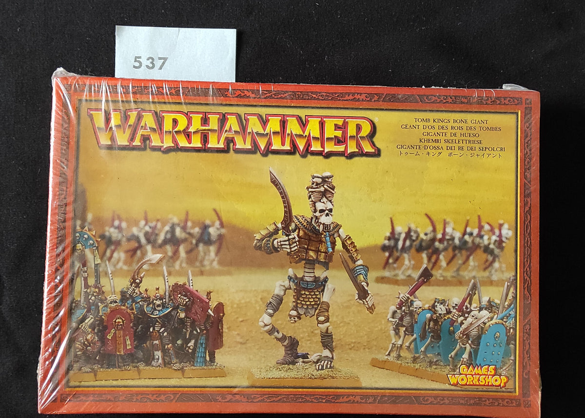 (1) TOW NEW Tomb Kings Bone Giant Metal Warhammer Fantasy Miniatures -2007-