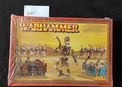 (1) TOW NEW Tomb Kings Bone Giant Metal Warhammer Fantasy Miniatures -2007-