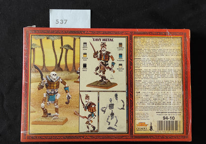 (1) TOW NEW Tomb Kings Bone Giant Metal Warhammer Fantasy Miniatures -2007-
