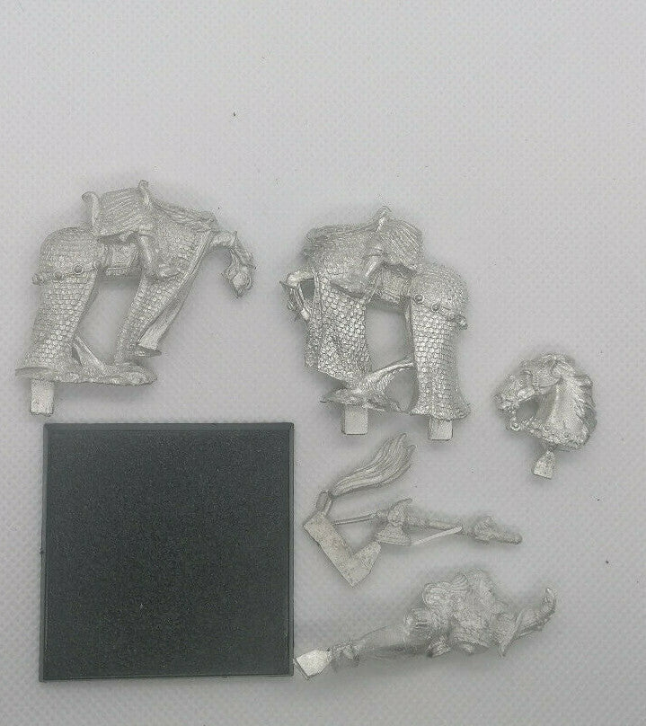 (1) Empire Valten Exalted of Sigmar METAL NEW ORIGINAL Warhammer Fantasy Miniatures -1863-