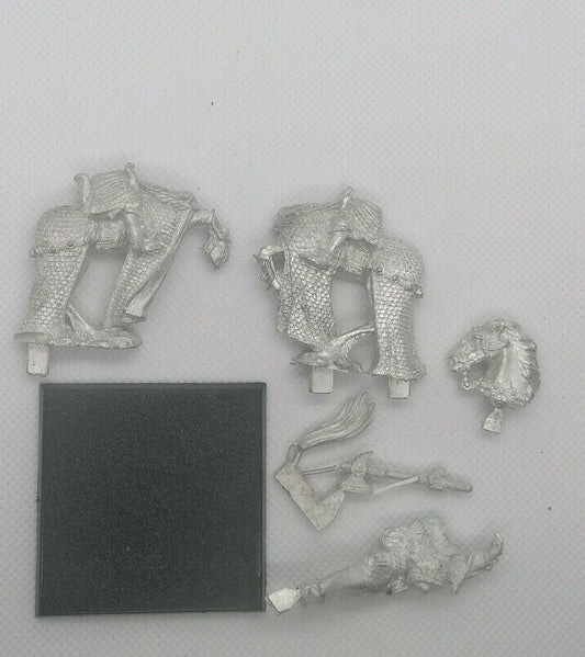 (1) Empire Valten Exalted of Sigmar METAL NEW ORIGINAL Warhammer Fantasy Miniatures -1863-