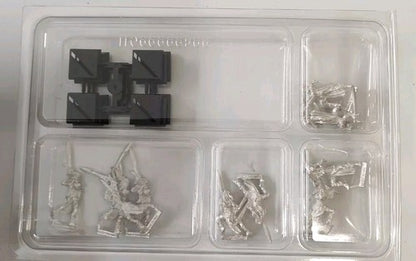 (10) Wood Elves Wardancers Metal OOP Warhammer Fantasy Miniatures -1961-