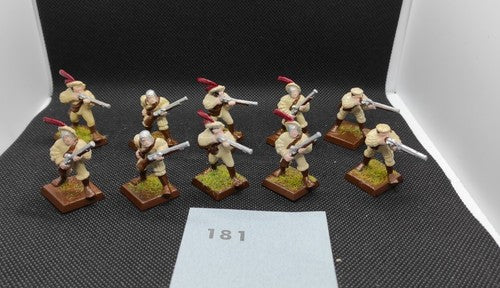 (10) Empire Freeguild Handginners OOP Warhammer Fantasy Miniatures -1376-