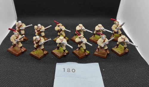 (12) Empire Freeguild Handginners OOP Warhammer Fantasy Miniatures -1377-