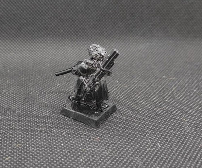 (1) Empire Engineer Kislev Musket Metal OOP Warhammer Fantasy Miniatures -1703-