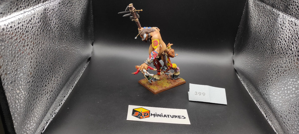 (1) Empire Orks & Goblins Giant Mancrusher Gargant Warhammer Fantasy Miniatures -1273-