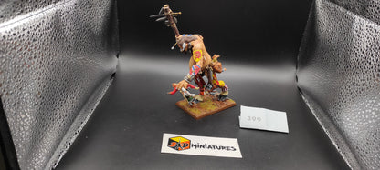 (1) Empire Orks & Goblins Giant Mancrusher Gargant Warhammer Fantasy Miniatures -1273-
