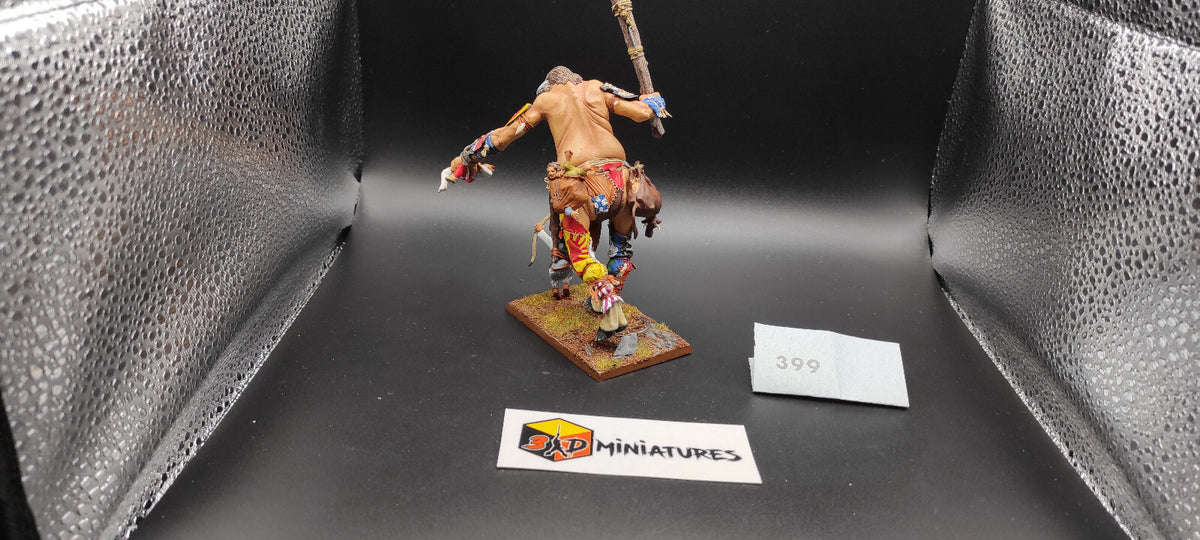 (1) Empire Orks & Goblins Giant Mancrusher Gargant Warhammer Fantasy Miniatures -1273-