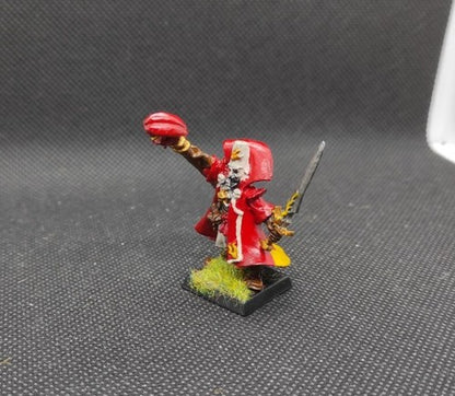 (1) Empire Wizard Mage Metal OOP Warhammer Fantasy Miniatures -1655-