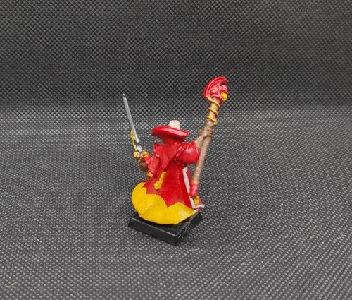 (1) Empire Wizard Mage Metal OOP Warhammer Fantasy Miniatures -1655-