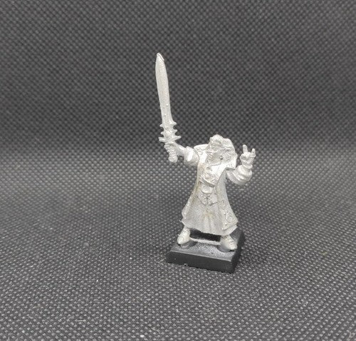(1) High Elves Hero Lord Mage Metal OOP Warhammer Fantasy Miniatures -1871-