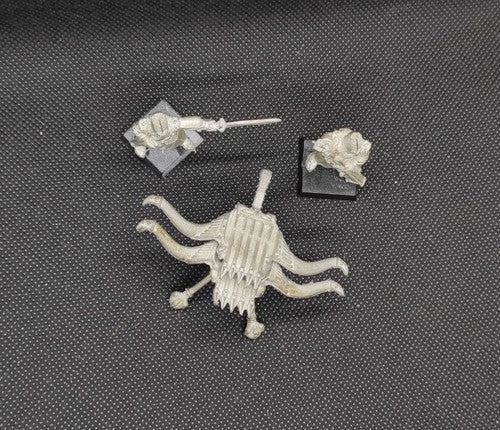 (1) High Elves Reapeter Bolt Thrower Metal OOP Warhammer Fantasy Miniatures -1950-
