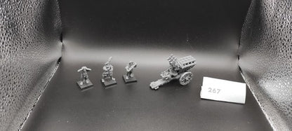 (4) Empire Volley Gun Warhammer Fantasy Miniatures -2212-