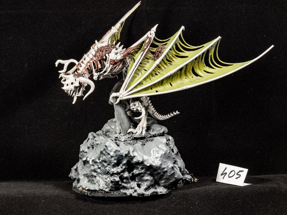 (1) Vampire Counts Soulblights Zombie Dragon Warhammer Fantasy Miniatures -1821-